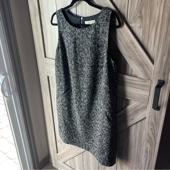 NWT - The Loft Tweed Style Shift Dress WITH POCKETS - Picture 3 of 7